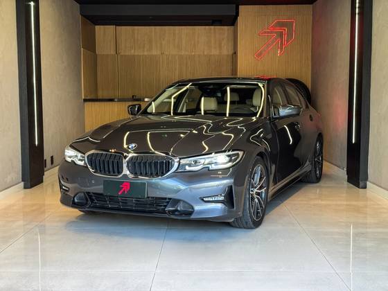 BMW 320i 2.0 16V TURBO GASOLINA SPORT GP AUTOMÁTICO